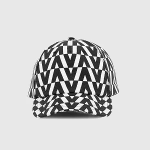 Casquette à motif logo