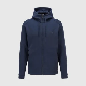 Sweat zippé à capuche